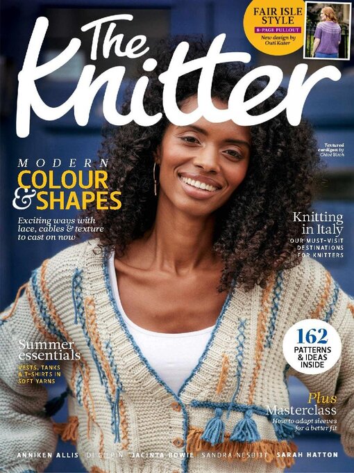 Upplýsingar um The Knitter eftir Our Media Limited - Til útláns